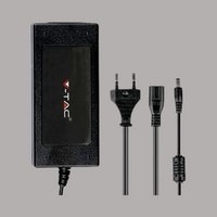 150 Watt - 24V / 6,25A adapter voor led strips