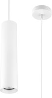 Pendelarmatuur Fen pendellengte 120cm met plafondkap - incl. GU10 fitting