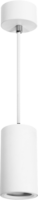 Cilinder Pendants-110 mm-kleur: wit - GU10
