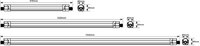 LED TL Armatuur Waterdicht  - IP65 - 60cm - 19W -3000/4000/6000K - 2200lm