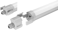 LED TL Armatuur Waterdicht  - IP65 - 60cm - 19W -3000/4000/6000K - 2200lm