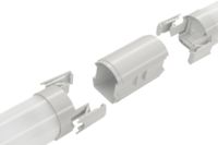 LED TL Armatuur Waterdicht  - IP65 - 60cm - 19W -3000/4000/6000K - 2200lm