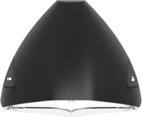 LED Gevelarmatuur Mini Squalo IP65 7-12W 3000/4000K 900-1650lm Zwart