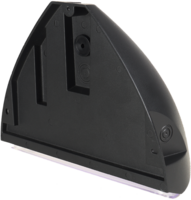 LED Gevelarmatuur Mini Squalo IP65 7-12W 3000/4000K 900-1650lm Zwart