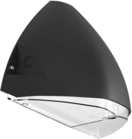 LED Gevelarmatuur Mini Squalo IP65 7-12W 3000/4000K 900-1650lm Antraciet