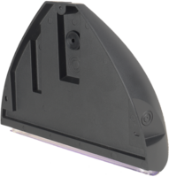LED Gevelarmatuur Mini Squalo IP65 7-12W 3000/4000K 900-1650lm Antraciet, daglichtsensor