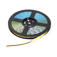 COB LED‑strip Dual White - 10M &ndash; 24V &ndash; IP20 &ndash; Dimbaar