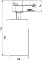 Railspot 3 fase - incl. GU10 fitting