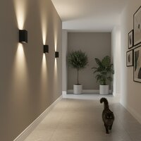 Wandlamp Wal Up/Down IP20 GU10