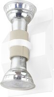 Wandlamp Wal Up/Down IP20 GU10