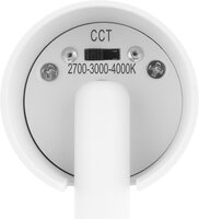 LED semi-inbouwspot 12W &ndash; 3CCT &ndash; CRI95 &ndash; Fase dimbaar