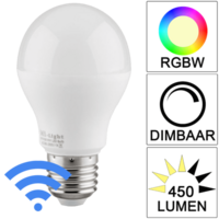 Milight Wifi led lamp RGBW 6 Watt E27 fitting