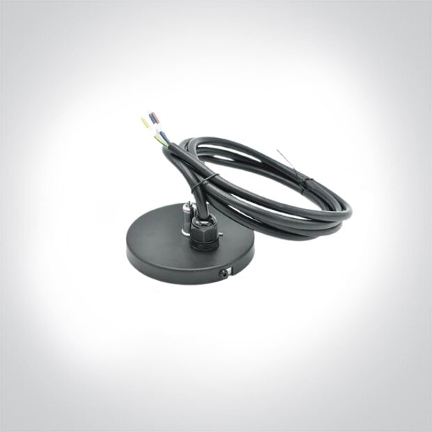 Onelight-Led Pendelarmatuur-Linear Pendelset-Zwart