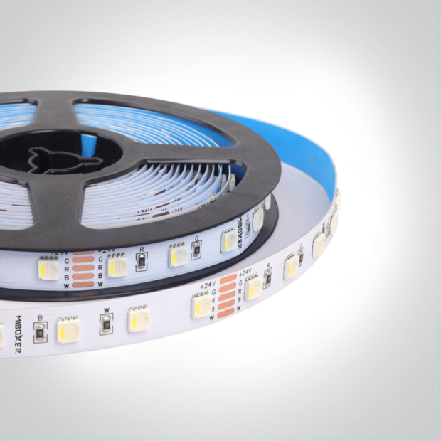 Miboxer losse 5 meter RGBW led strip voor binnen