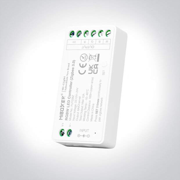 RGBW LED-controller Zigbee 3.0