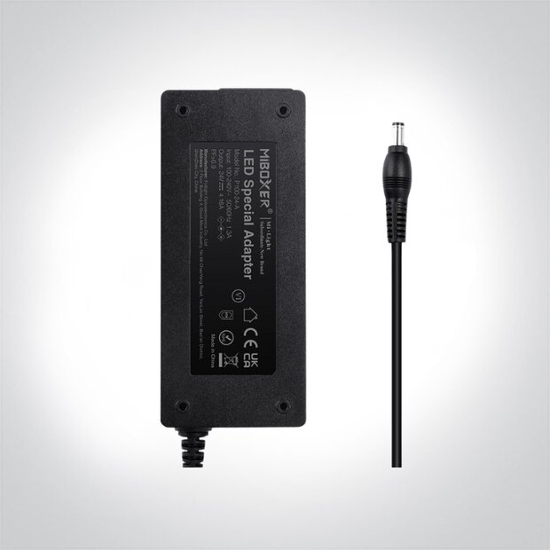 Miboxer 100 Watt - 24V / 4.16A adapter voor led strips