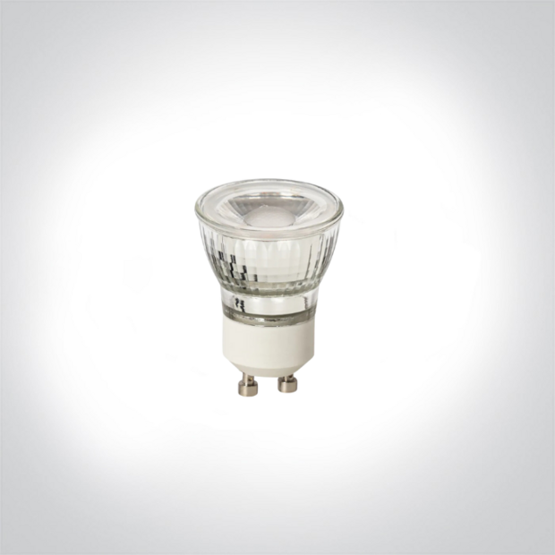 LEDspot GU10 4W 3000K 35 mm| Dimbaar