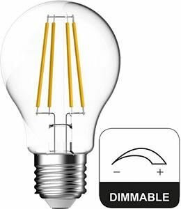 Energetic LED GLS E27 7,2-60W 2700K filament helder dimbaar