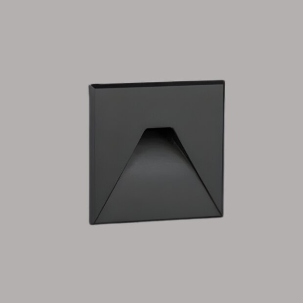 Inbouw armatuur - 3 Watt - IP20 - complete set