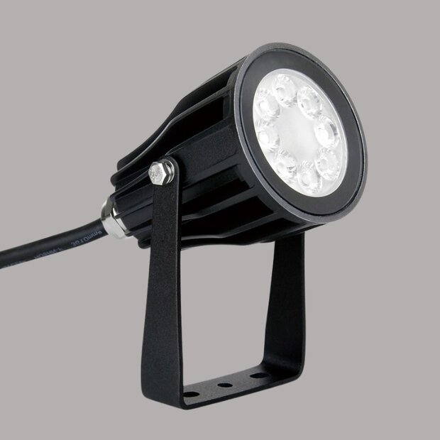 Miboxer Tuinspot met RGB+WW kleuren - 6 watt-Zigbee 3.0+RF2,4GHz