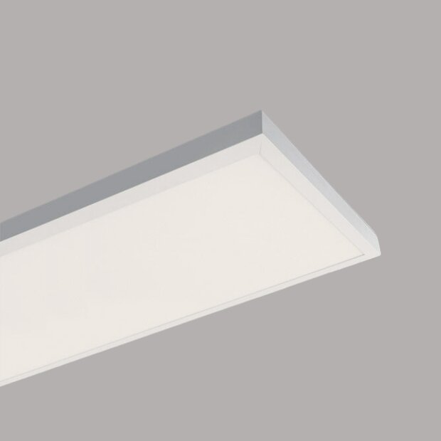 SLIM line LED paneel - 120cm - 40W - 4000K daglicht - niet dimbaar - Wit