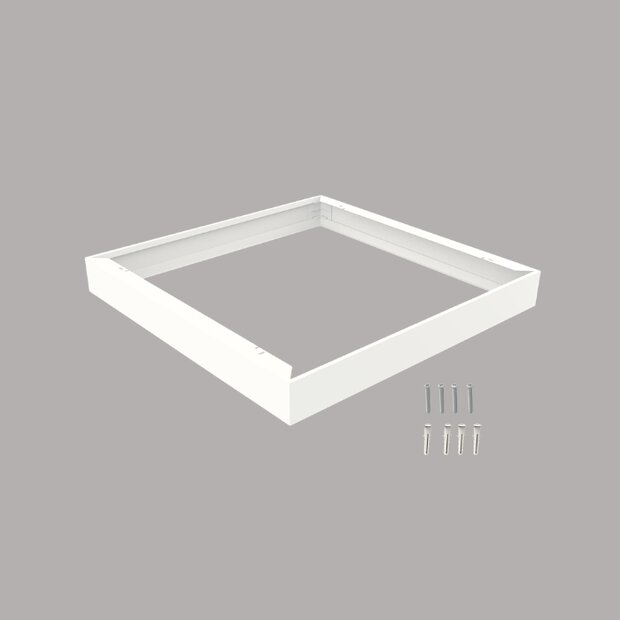  LED Paneel Opbouwset G2 60x60cm