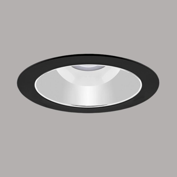 LED Downlight SR 10-14W 3000/5700K CCT 145mm Zwart met Philips Dali driver