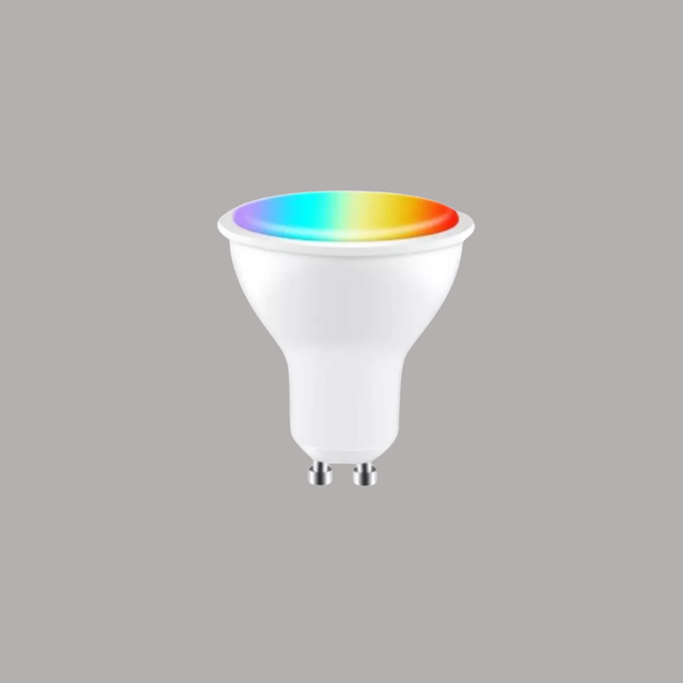 Zigbee 3.0 smart ledlamp 4 watt-GU10-RGBWW-voice control