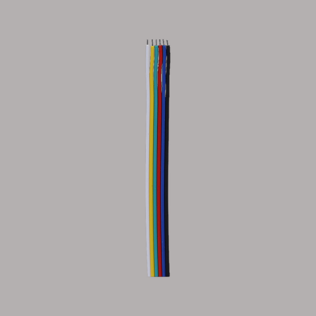 6-aderige kabel | RGB+WW | 50 meter