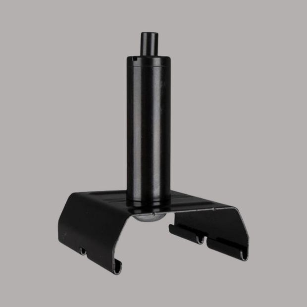 PRX 3-Fase Rail beugel en snelspanner zwart (excl. Staalkabel)