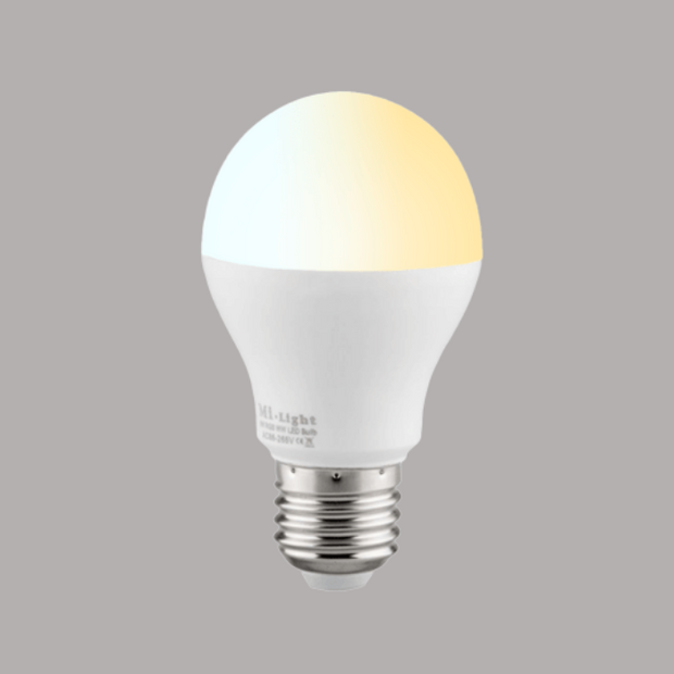 Miboxer Wifi led lamp Dual White 6 Watt E27 fitting 