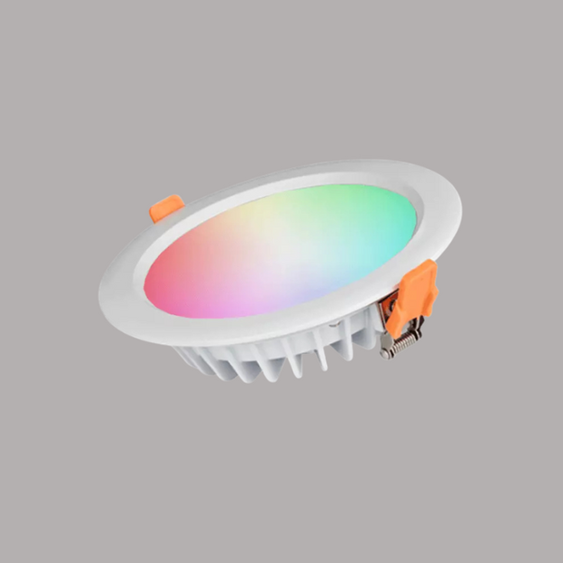 MiBoxer WiFi RGB+WW inbouw spot 15 watt