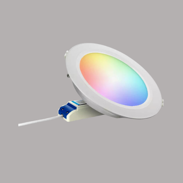 Miboxer WiFi RGB+WW inbouw spot 12 watt
