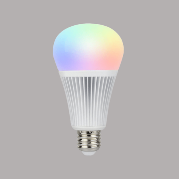 Miboxer Wifi led lamp RGBWW 9 Watt E27 fitting 