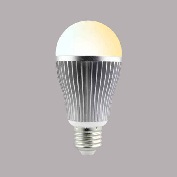 Milight/Miboxer Wifi led lamp Dual White 9 Watt E27 fitting