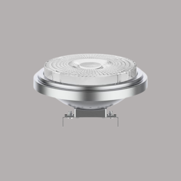 G53 dimbare AR111 LED lamp - 7,4W-3000K-450Lm-12V