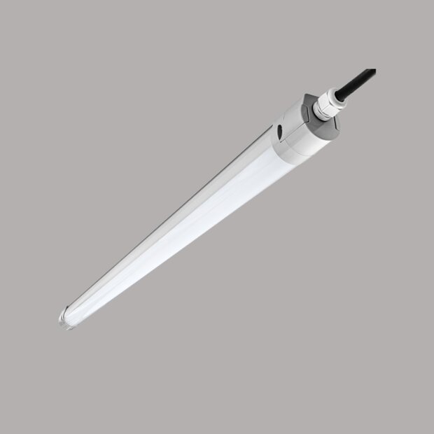 LED TL Armatuur Waterdicht  - IP65 - 60cm - 19W -3000/4000/6000K - 2200lm