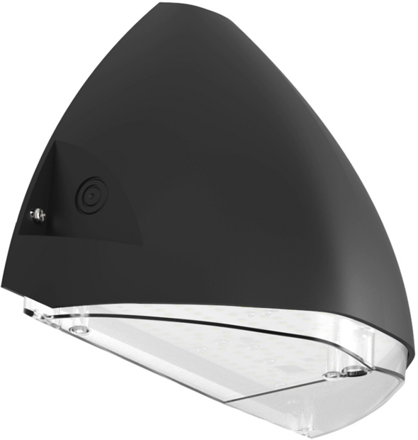 LED Gevelarmatuur Mini Squalo IP65 7-12W 3000/4000K 900-1650lm Antraciet