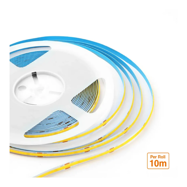COB Ledstrip | 10M | 24V | IP20 | 3000K