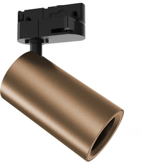 Railspot 3 fase - brons - incl. GU10 fitting