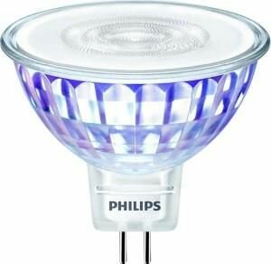 PHILIPS MASTER LED GU5.3 - 5,8W - 36GR - 2700K, Dimbaar