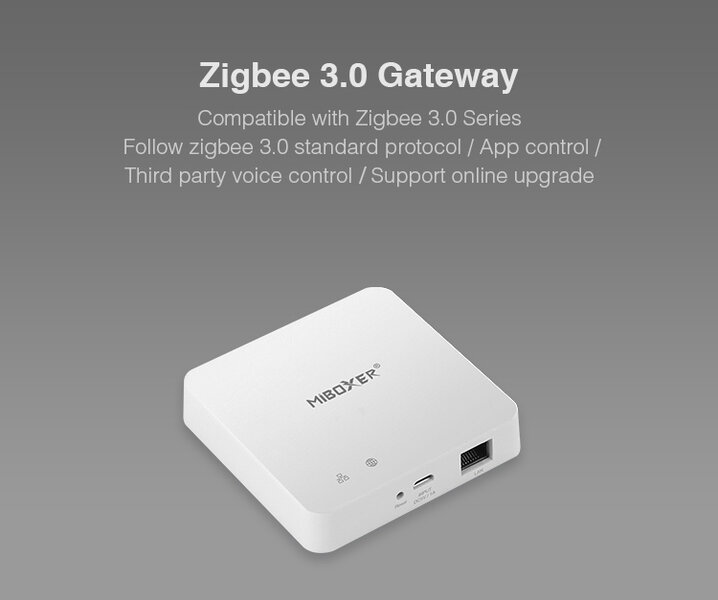 Miboxer Zigbee 3.0 wired gateway