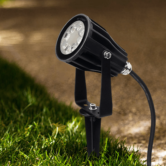 Miboxer Wifi LED Tuinspot met RGBWW kleuren - 6 watt