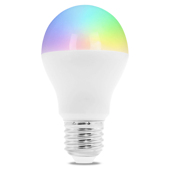 Zigbee LED lamp White &amp; Color RGBWW 6W E27 fitting - Hue alternatief LED lamp