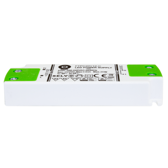 20W - 12V Professionele compacte led driver