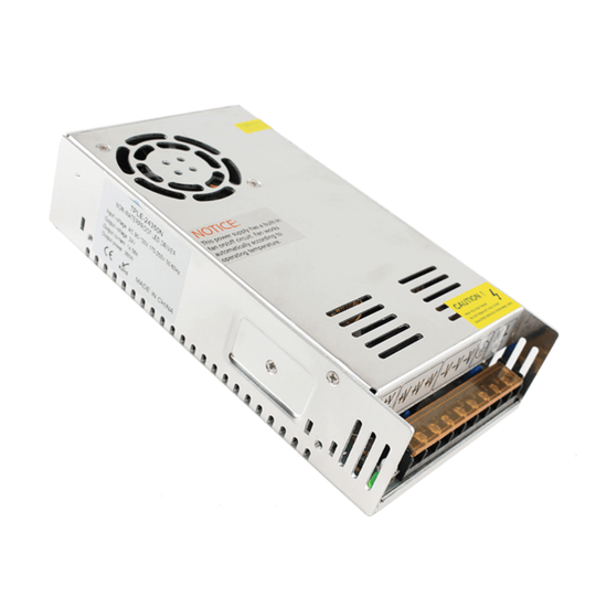 Mean Well-350W - 24V / 14,48A professionele voeding voor led strips