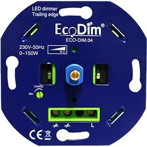 LED dimmer 0-150W EcoDim fase afsnijding