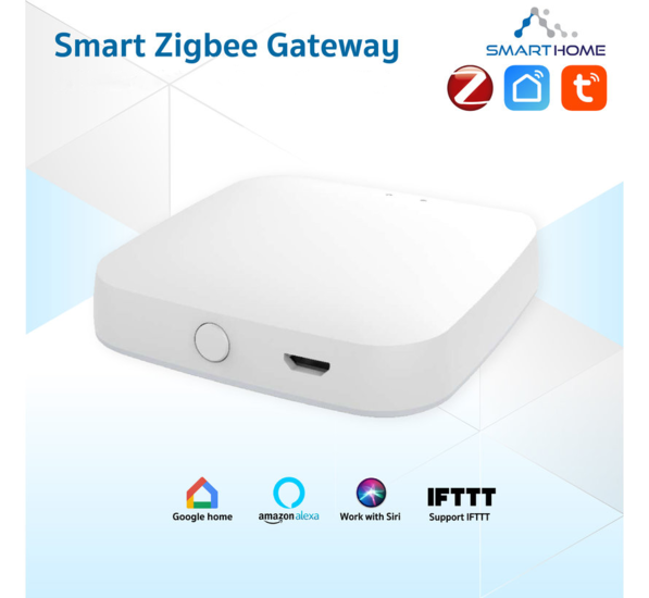 Zigbee gateway-bridge