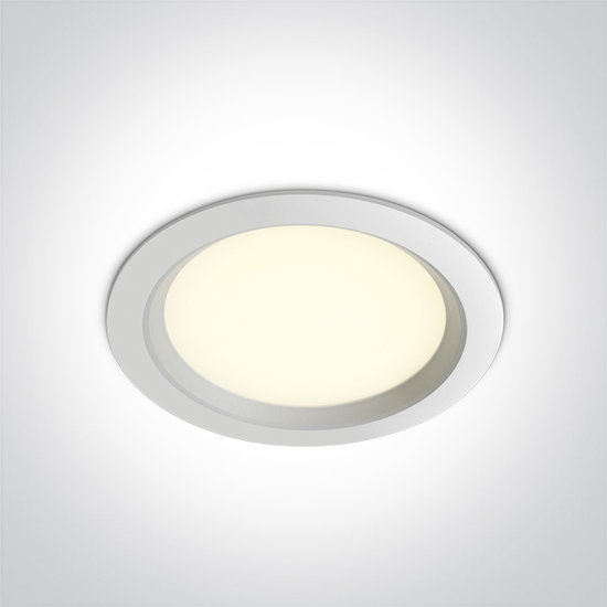 Budget Inbouw spot IP20 - 30W - Warm Wit licht 3000K - Aluminium