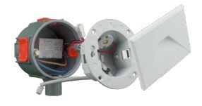 Inbouw armatuur - 3 Watt - IP20 - complete set 